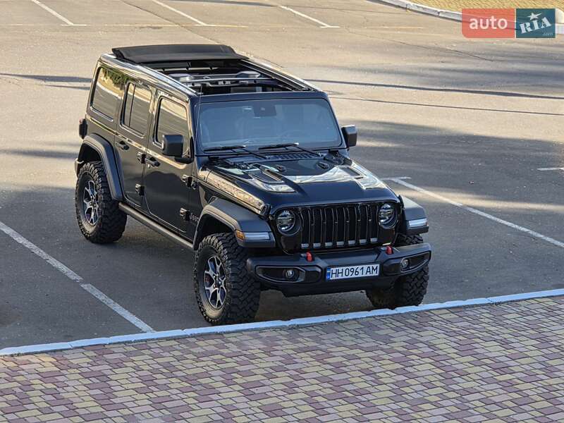 Jeep Wrangler 2019