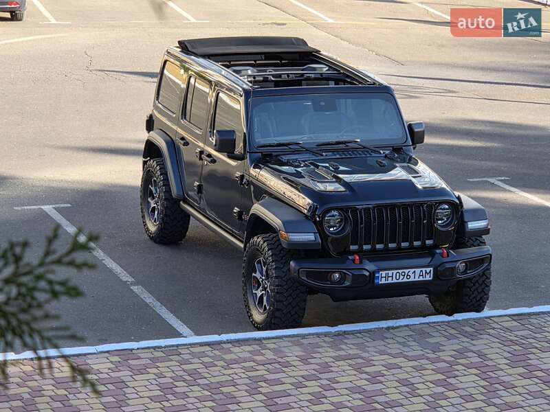 Jeep Wrangler 2019