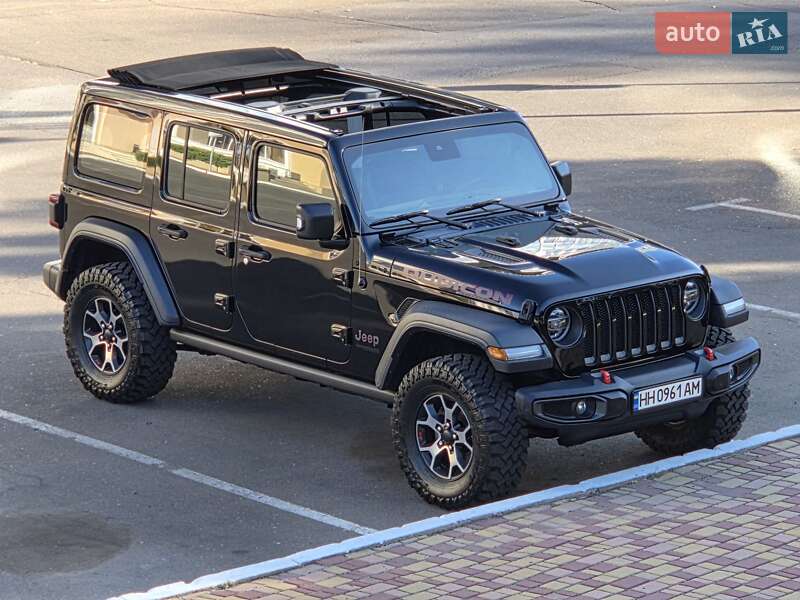 Jeep Wrangler 2019