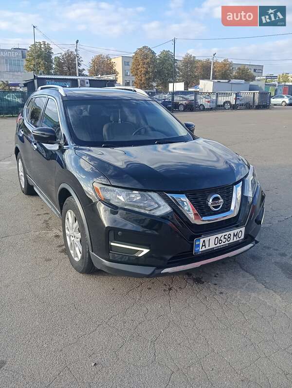 Nissan Rogue 2016