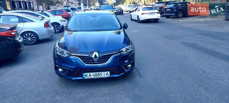 Renault Megane 2017