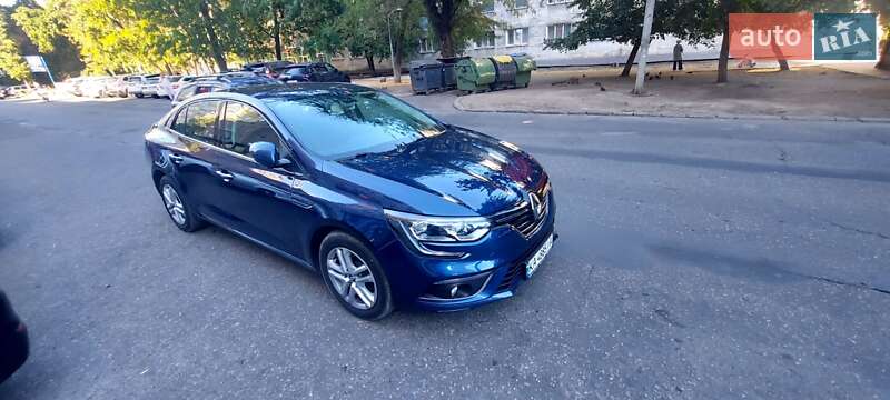 Renault Megane 2017