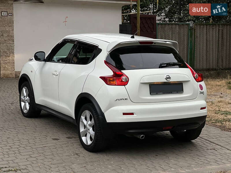 Nissan Juke 2012