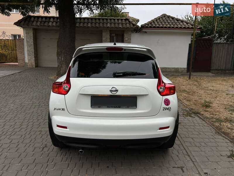 Nissan Juke 2012
