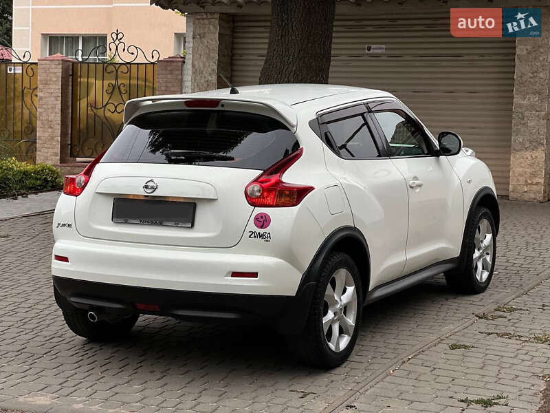 Nissan Juke 2012