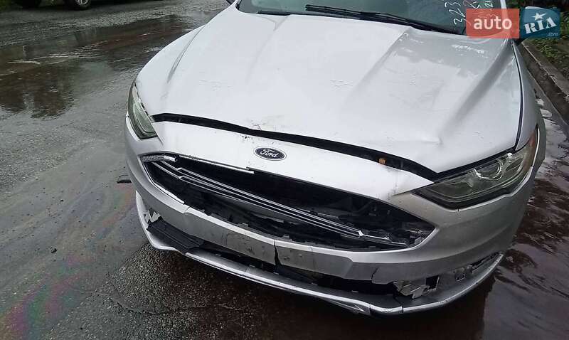 Ford Fusion 2017