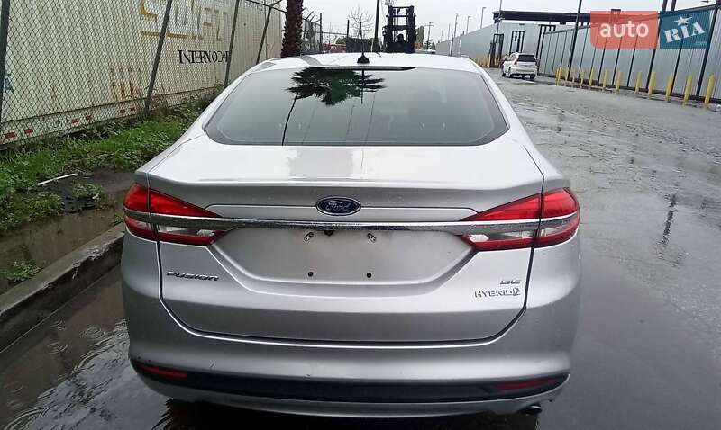 Ford Fusion 2017