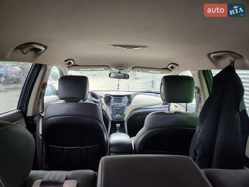 Hyundai Santa FE 2016