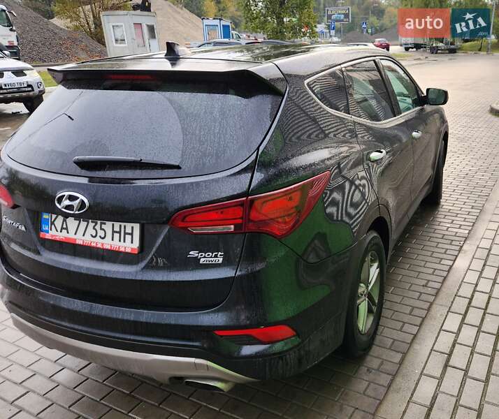 Hyundai Santa FE 2016
