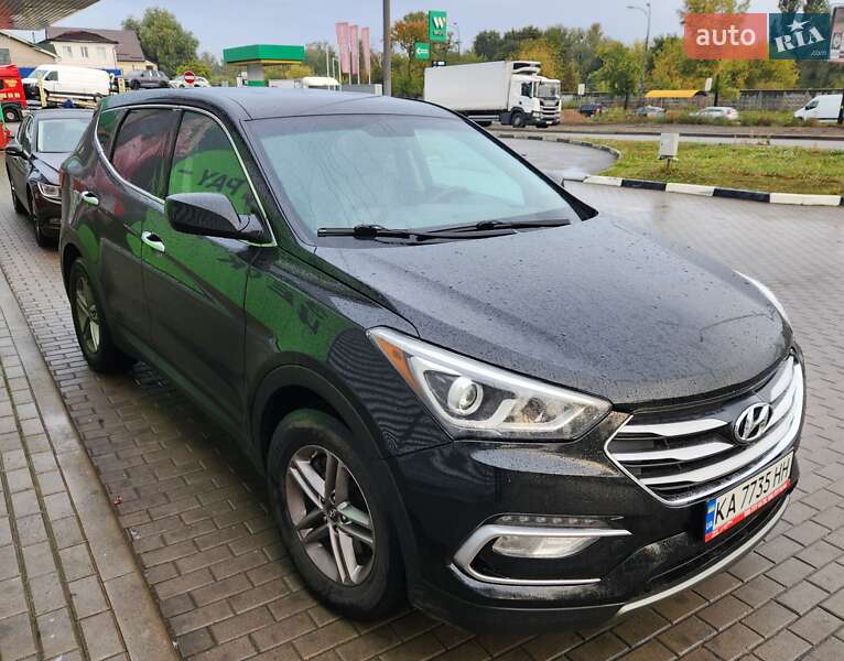Hyundai Santa FE 2016