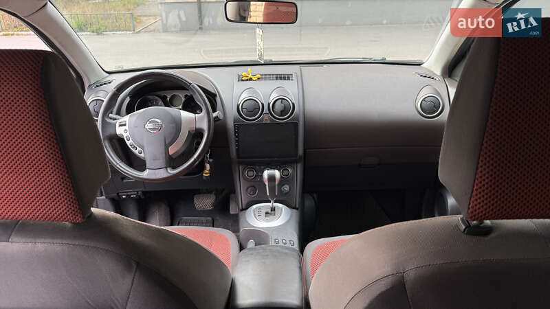 Nissan Qashqai 2008