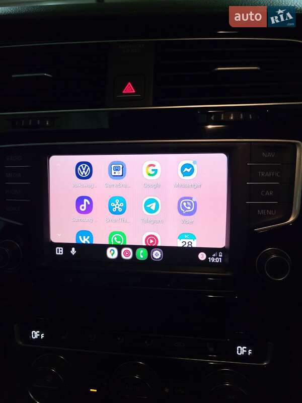 Volkswagen Golf 2016