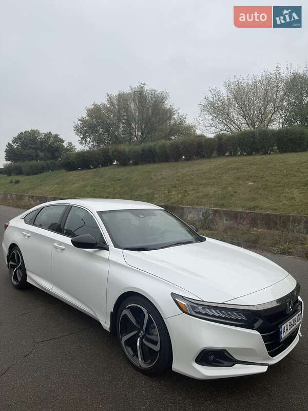Honda Accord 2022