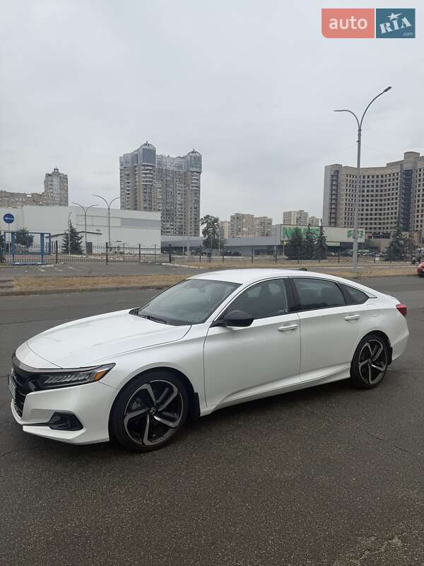 Honda Accord 2022