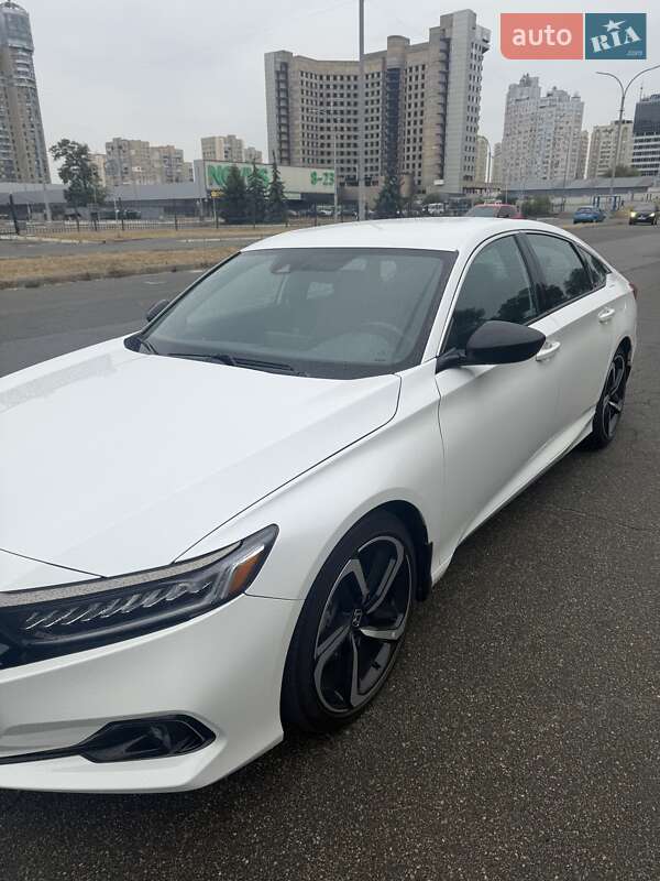Honda Accord 2022