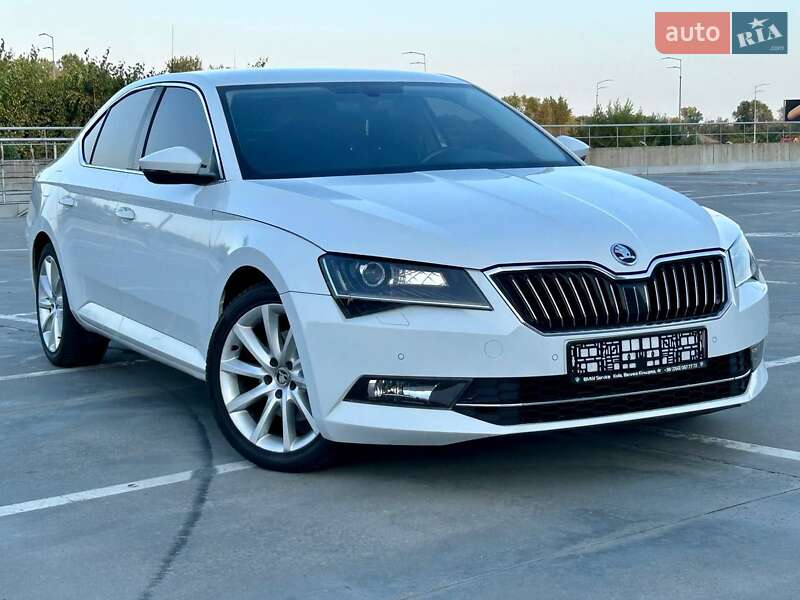 Skoda Superb 2015