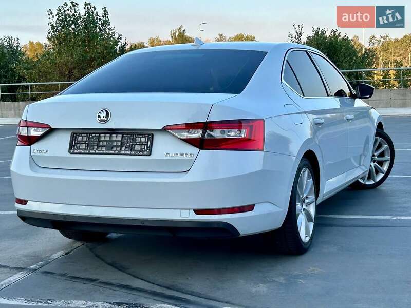 Skoda Superb 2015