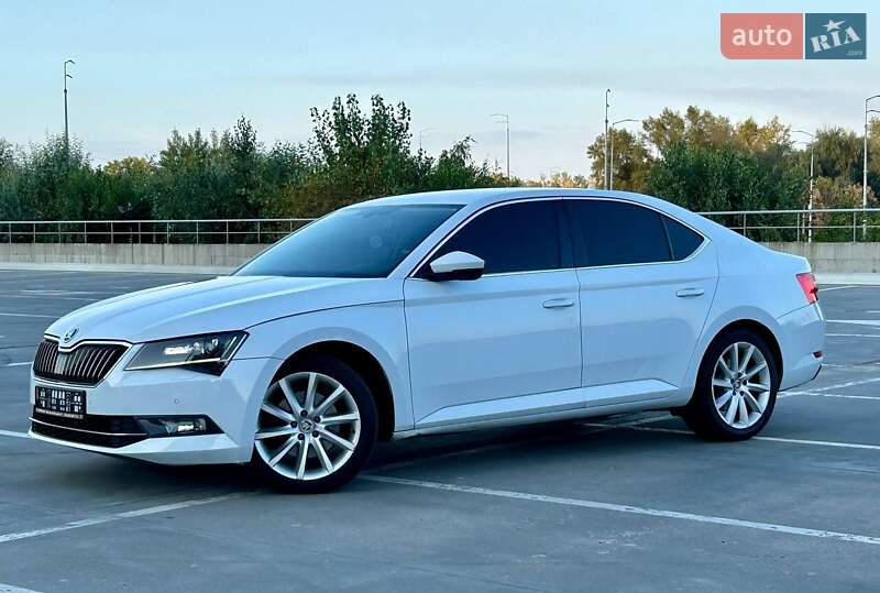 Skoda Superb 2015