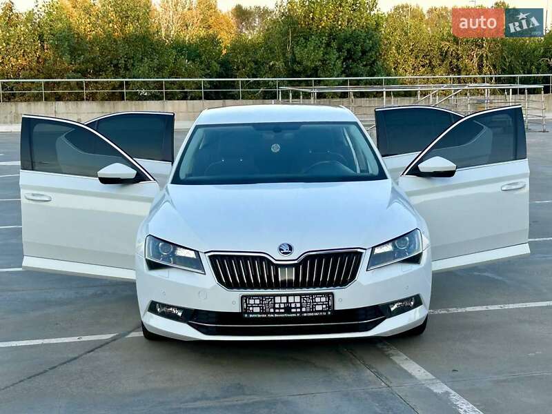 Skoda Superb 2015