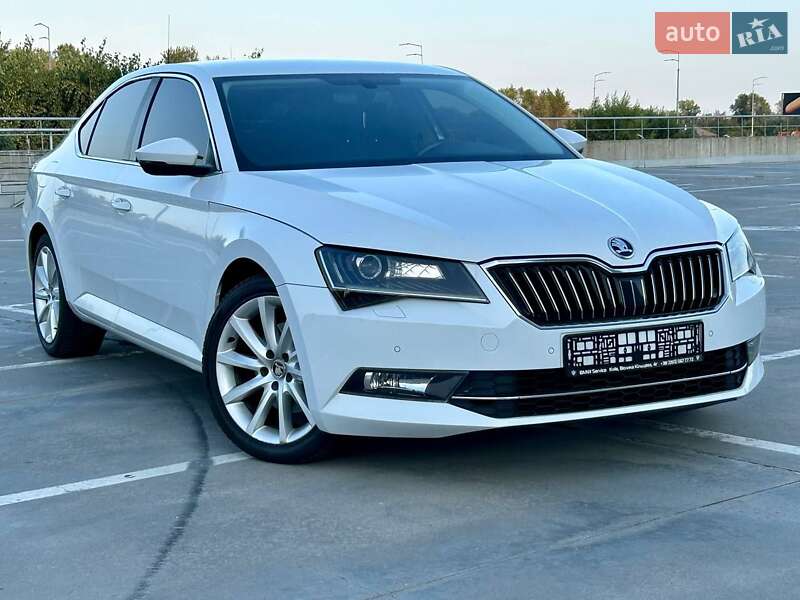 Skoda Superb 2015
