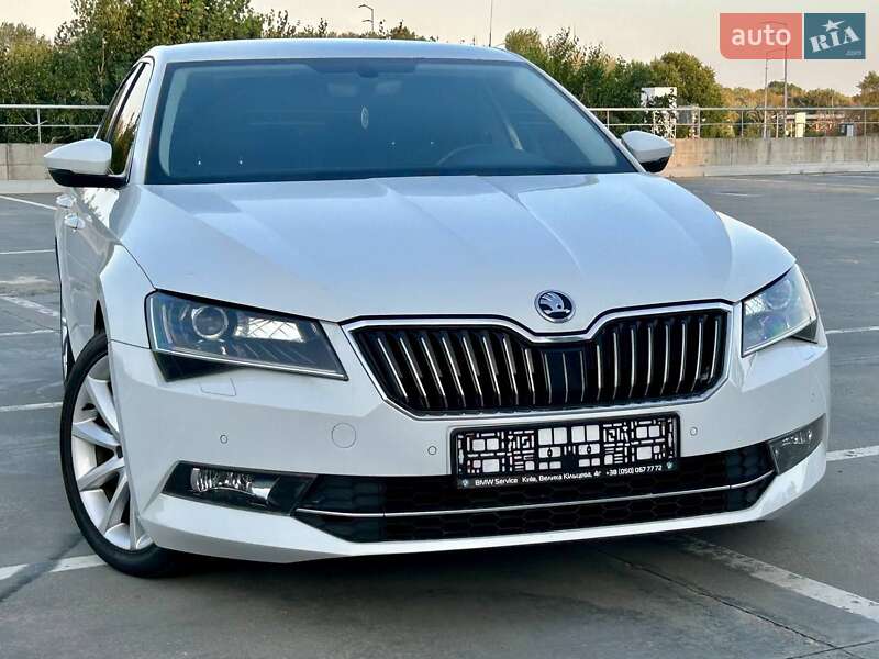 Skoda Superb 2015