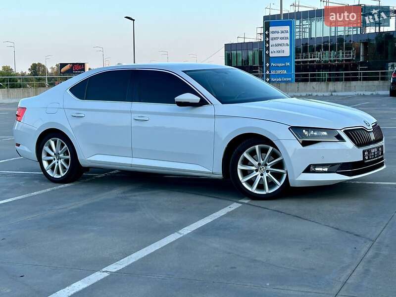 Skoda Superb 2015