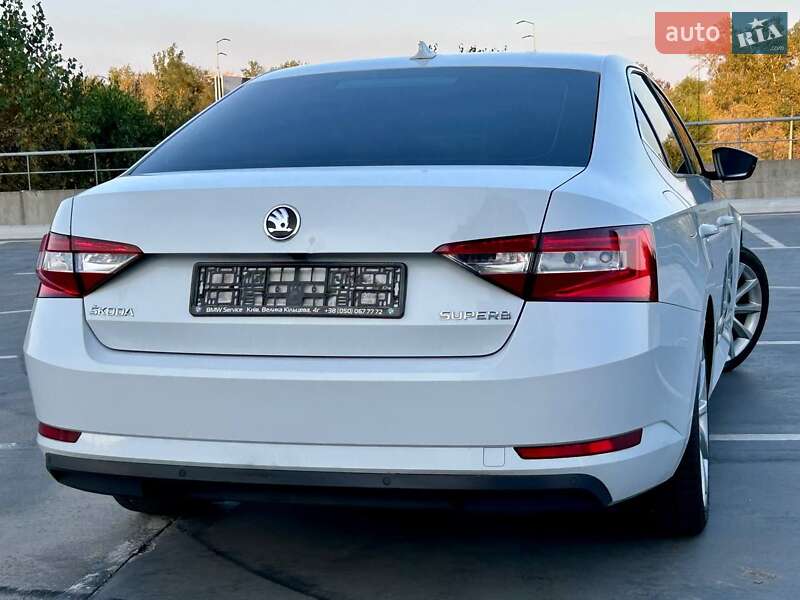 Skoda Superb 2015