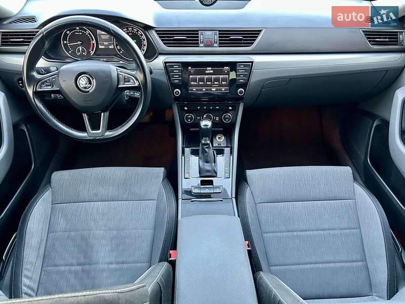 Skoda Superb 2015