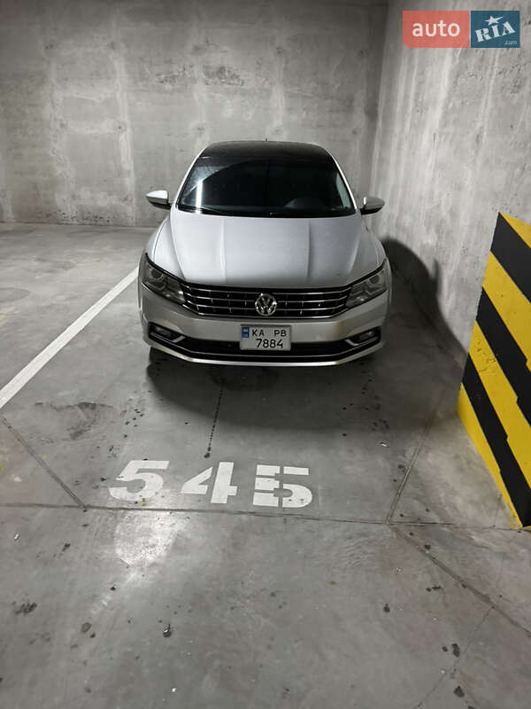 Volkswagen Passat 2017