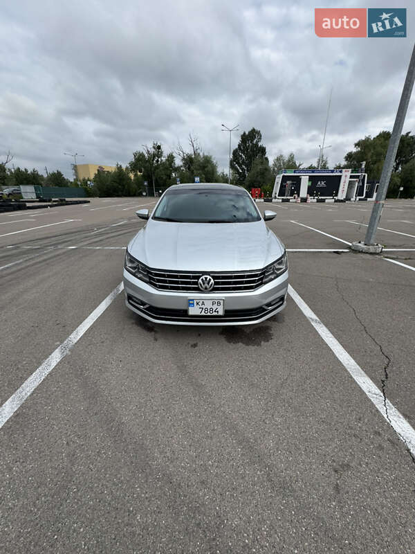 Volkswagen Passat 2017