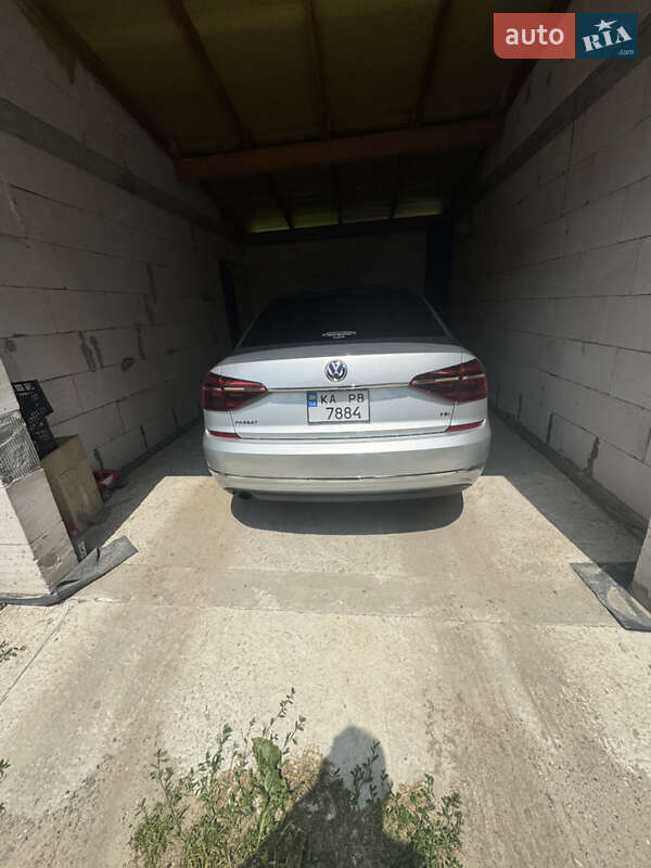 Volkswagen Passat 2017