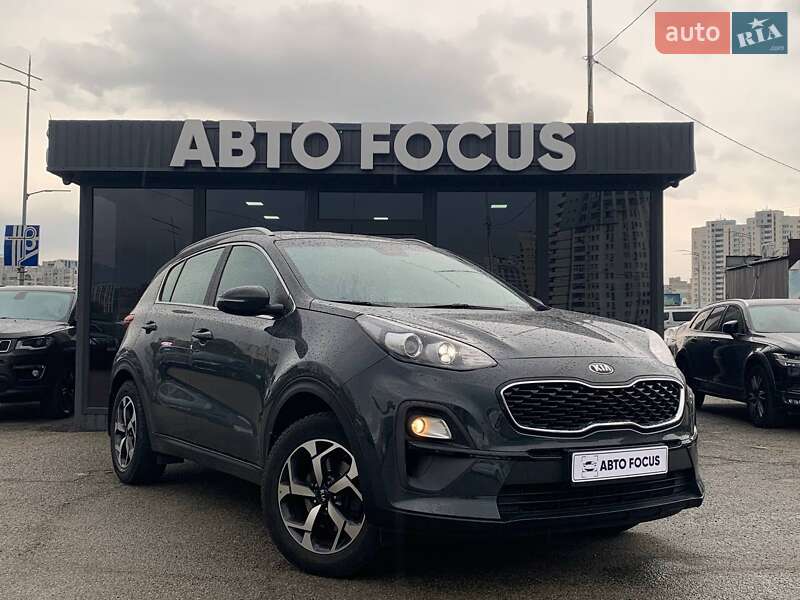 Kia Sportage 2021