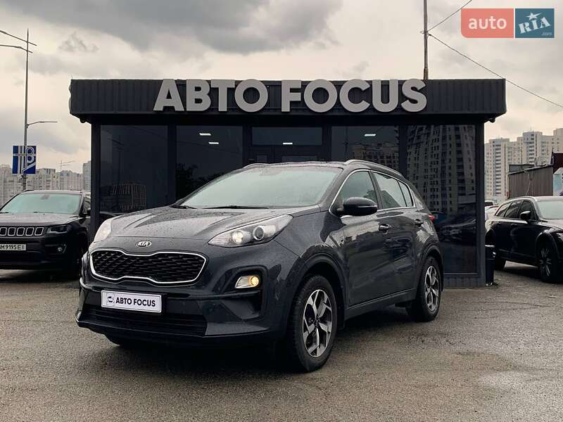 Kia Sportage 2021