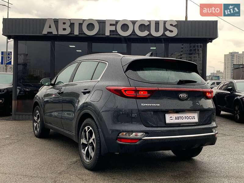 Kia Sportage 2021