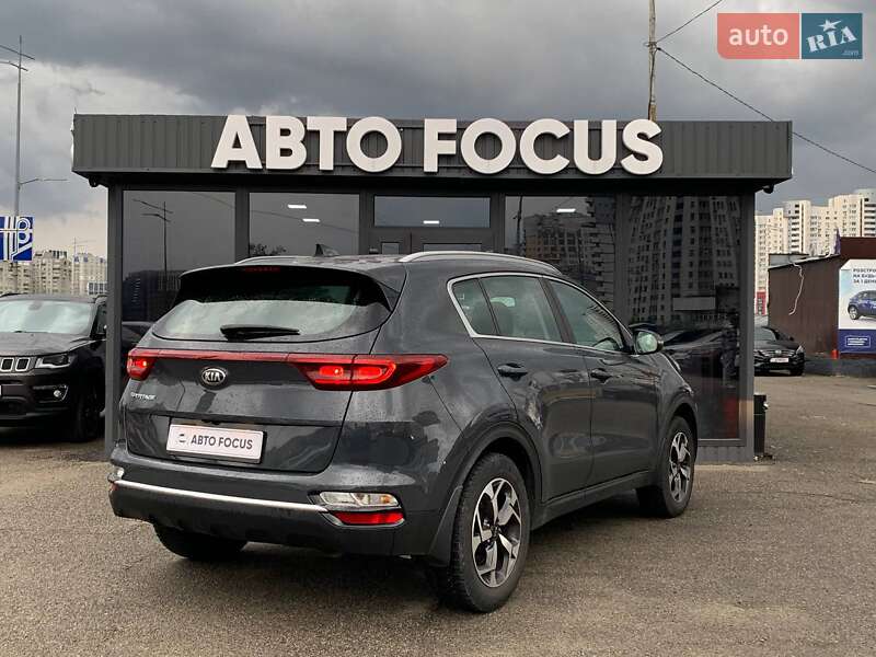 Kia Sportage 2021