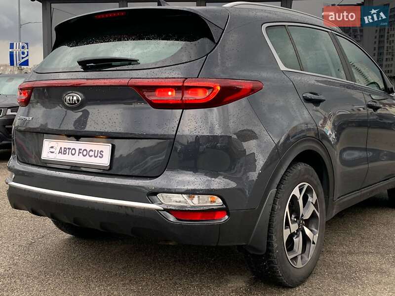 Kia Sportage 2021