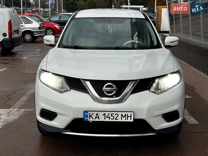 Nissan Rogue 2014