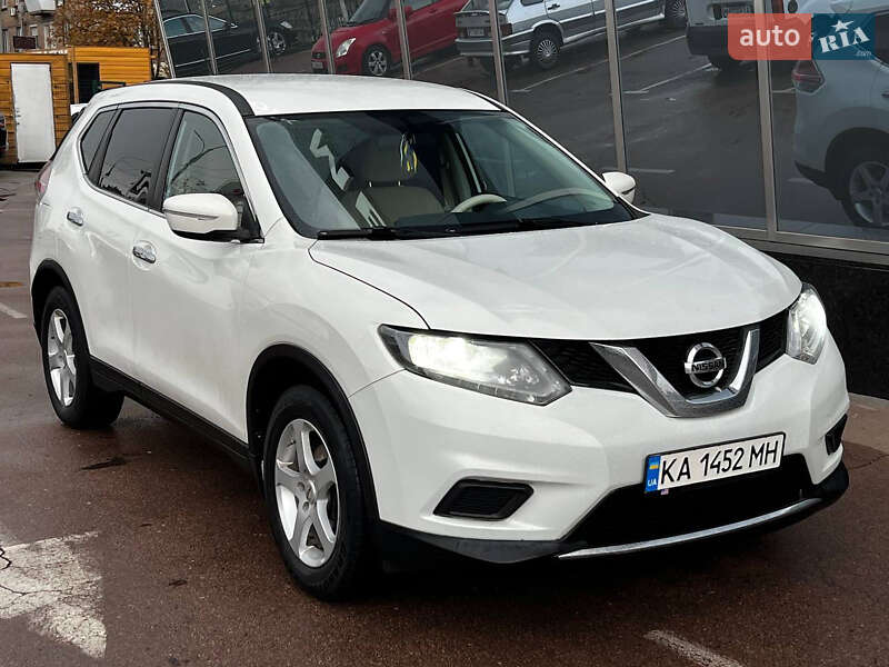 Nissan Rogue 2014