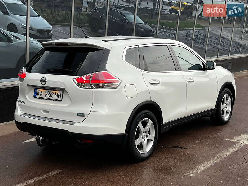 Nissan Rogue 2014