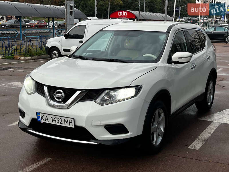 Nissan Rogue 2014
