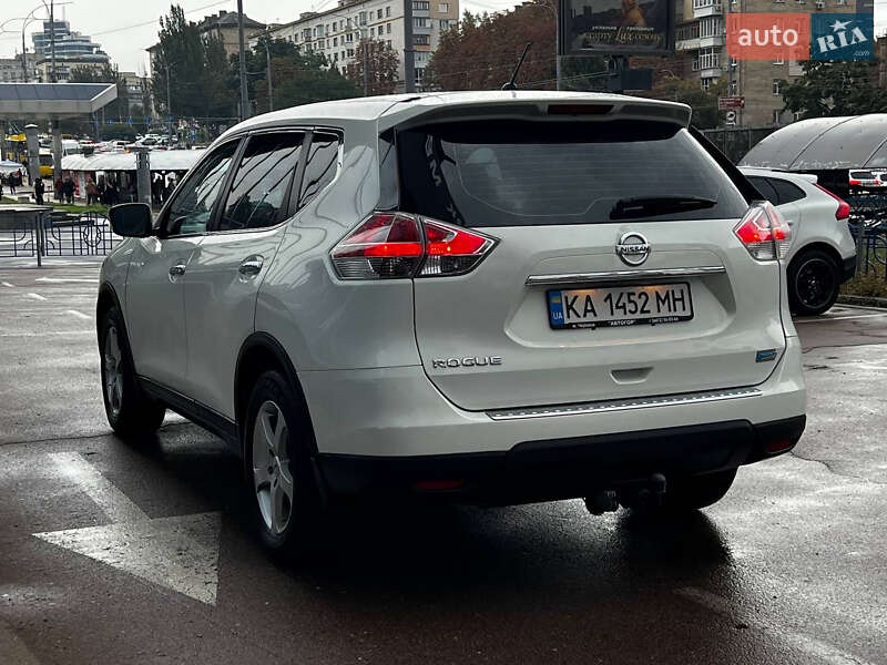 Nissan Rogue 2014