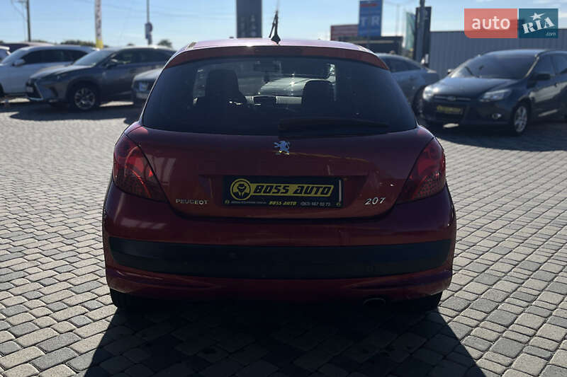 Peugeot 207 2007