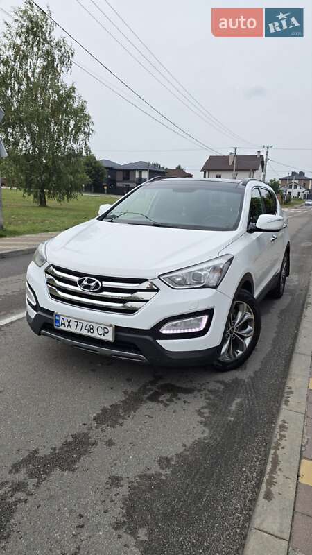 Hyundai Santa FE 2013