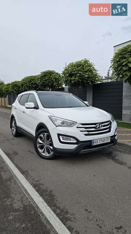 Hyundai Santa FE 2013