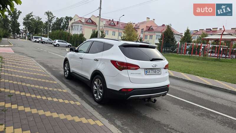 Hyundai Santa FE 2013