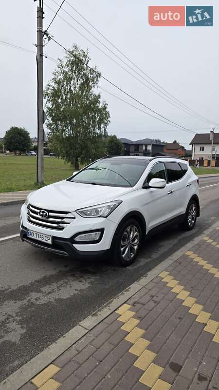 Hyundai Santa FE 2013