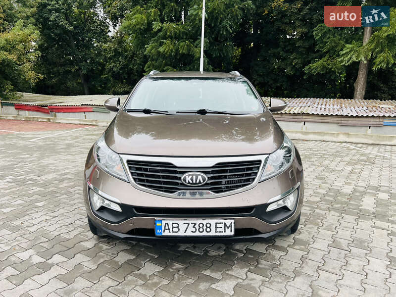 Kia Sportage 2012