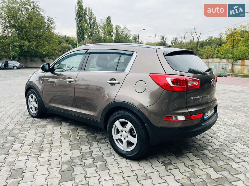 Kia Sportage 2012