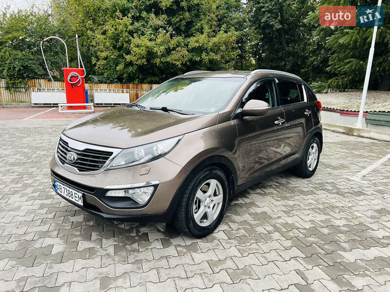 Kia Sportage 2012