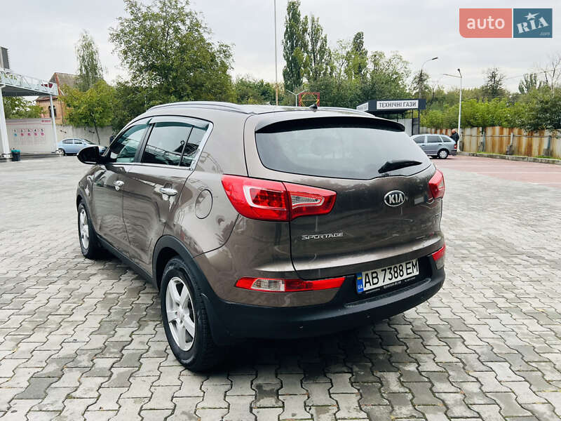 Kia Sportage 2012